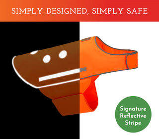 Spot the Dog Reflective Vest - Orange