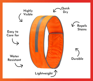 Spot the Dog Reflective Collar - Orange