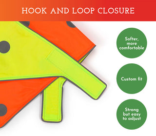 Spot the Dog Reflective Bandana - Reversible Orange/Yellow