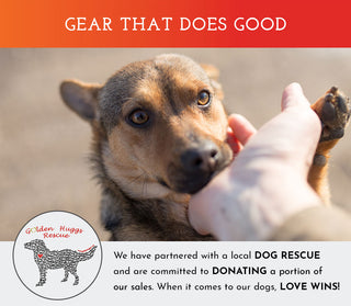 Spot the Dog Cozy Fleece Bandana - Red Plaid